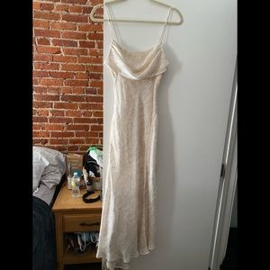 Saints + Secrets MIDI slip dress NEVER WORN